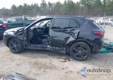 2023 Buick Envision Essence Awd из США, поврежденный, VIN LRBFZPR48PD076338